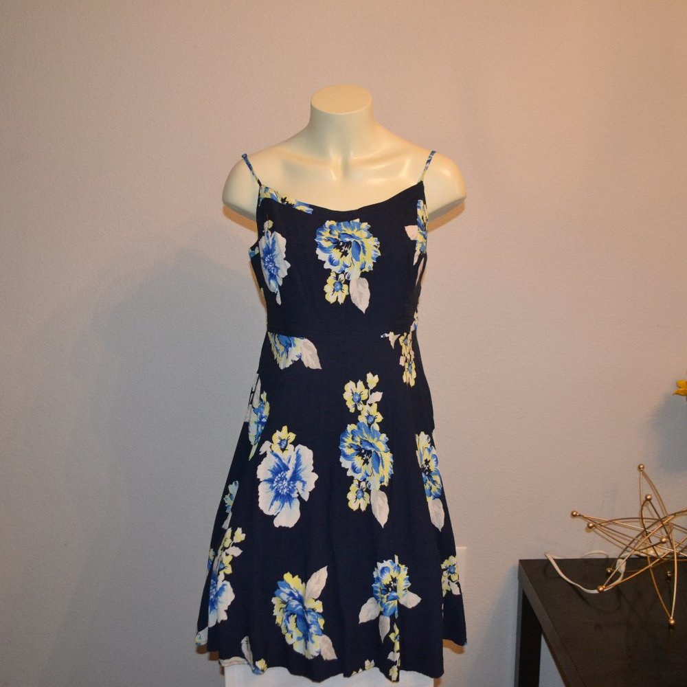 Floral Fit n Flare Dress